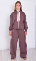 Костюм подростковый 11-077в (шоколад) от компании Новое Кимоно, г. Иваново
