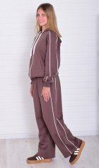 Костюм подростковый 11-077в (шоколад) от компании Новое Кимоно, г. Иваново