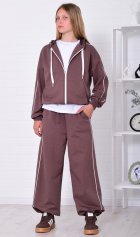 Костюм подростковый 11-077в (шоколад) от компании Новое Кимоно, г. Иваново
