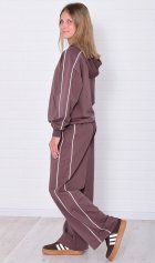 Костюм подростковый 11-077в (шоколад) от компании Новое Кимоно, г. Иваново Костюм подростковый 11-077в (шоколад) от компании Новое Кимоно, г. Иваново