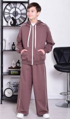 Костюм подростковый 11-077в (шоколад) от компании Новое Кимоно, г. Иваново