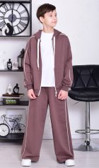 Костюм подростковый 11-077в (шоколад) от компании Новое Кимоно, г. Иваново