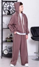 Костюм подростковый 11-077в (шоколад) от компании Новое Кимоно, г. Иваново