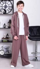 Костюм подростковый 11-077в (шоколад) от компании Новое Кимоно, г. Иваново
