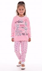 Пижама подростковая 12-019 (розовый) от компании Новое Кимоно, г. Иваново