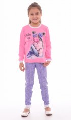 Пижама подростковая 12-030 (розовый) от компании Новое Кимоно, г. Иваново