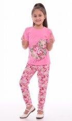 Пижама подростковая 12-034в (розовый), от компании Новое Кимоно, г. Иваново