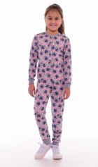 Пижама подростковая 12-050а (розовый) комбинезон, от компании Новое Кимоно, г. Иваново
