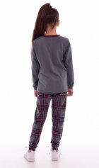 Пижама подростковая 12-056б (серый), от компании Новое Кимоно, г. Иваново