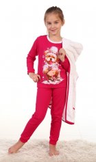 Пижама подростковая 12-06 (малина) от компании Новое Кимоно, г. Иваново