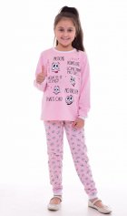 Пижама подростковая 12-077а (розовый) от компании Новое Кимоно, г. Иваново