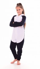 Пижама подростковая Кигуруми Панда 12-084 (темно-синий) от компании Новое Кимоно, г. Иваново