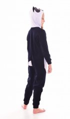 Пижама подростковая Кигуруми Панда 12-084 (темно-синий) от компании Новое Кимоно, г. Иваново