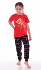 Пижама подростковая 12-096 (красный), Пепперони от компании Новое Кимоно, г. Иваново