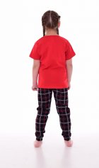 Пижама подростковая 12-096 (красный), Пепперони от компании Новое Кимоно, г. Иваново