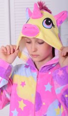 Халат подростковый 12-113 (розовый) от компании Новое Кимоно, г. Иваново