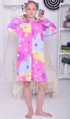 Халат подростковый 12-113 (розовый) от компании Новое Кимоно, г. Иваново