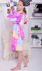 Халат подростковый 12-113 (розовый) от компании Новое Кимоно, г. Иваново