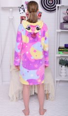 Халат подростковый 12-113 (розовый) от компании Новое Кимоно, г. Иваново