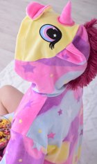 Халат подростковый 12-113 (розовый) от компании Новое Кимоно, г. Иваново