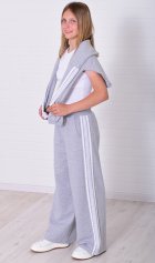 Костюм подростковый 12-118 (серый меланж) от компании Новое Кимоно, г. Иваново