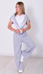 Костюм подростковый 12-118 (серый меланж) от компании Новое Кимоно, г. Иваново