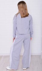 Костюм подростковый 12-118 (серый меланж) от компании Новое Кимоно, г. Иваново