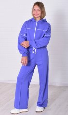 Костюм подростковый 12-119 (василек) от компании Новое Кимоно, г. Иваново