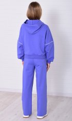 Костюм подростковый 12-119 (василек) от компании Новое Кимоно, г. Иваново
