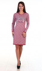 Платье женское 3-117 (бордо) от компании Новое Кимоно, г. Иваново