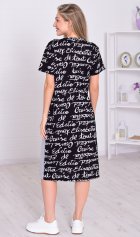 Халат женский 3-212б (серый) от компании Новое Кимоно, г. Иваново