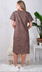 Халат женский 3-212в (шоколад) от компании Новое Кимоно, г. Иваново Халат женский 3-212в (шоколад) от компании Новое Кимоно, г. Иваново