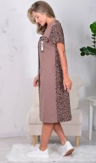 Халат женский 3-212в (шоколад) от компании Новое Кимоно, г. Иваново Халат женский 3-212в (шоколад) от компании Новое Кимоно, г. Иваново