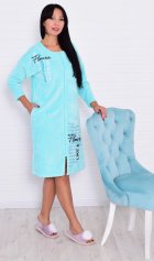 Халат женский 3-218 (ментол) от компании Новое Кимоно, г. Иваново