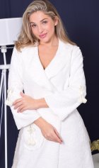 Халат женский 3-222 (молоко) от компании Новое Кимоно, г. Иваново