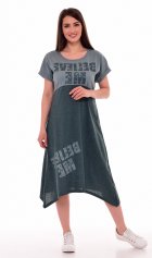 Платье женское 4-081в (зеленый) от компании Новое Кимоно, г. Иваново