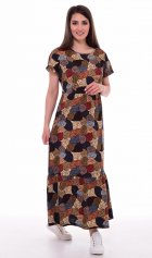 Платье женское 4-082 (терракотовый) от компании Новое Кимоно, г. Иваново