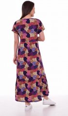 Платье женское 4-082а (фиолетовый) от компании Новое Кимоно, г. Иваново