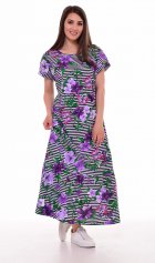 Платье женское 4-082д (лиловый) от компании Новое Кимоно, г. Иваново