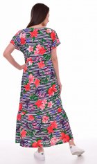 Платье женское 4-082г (коралл) от компании Новое Кимоно, г. Иваново