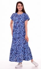 Платье женское 4-082к (гжель) от компании Новое Кимоно, г. Иваново