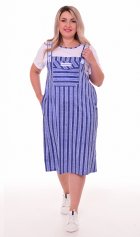Платье женское 4-083 (голубой) от компании Новое Кимоно, г. Иваново