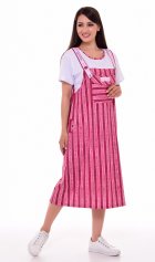 Платье женское 4-083а (розовый) от компании Новое Кимоно, г. Иваново