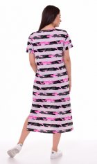 Платье женское 4-084а (розовый) от компании Новое Кимоно, г. Иваново