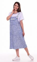 Платье женское 4-090 (джинс) от компании Новое Кимоно, г. Иваново