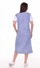Платье женское 4-090 (джинс) от компании Новое Кимоно, г. Иваново