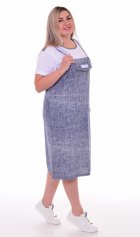 Платье женское 4-090а (джинс2) от компании Новое Кимоно, г. Иваново