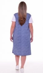 Платье женское 4-090б (джинс-рубчик) от компании Новое Кимоно, г. Иваново