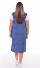 Платье женское 4-091 (темно-синий) от компании Новое Кимоно, г. Иваново