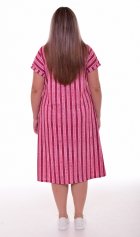 Платье женское 4-098а (розовый) от компании Новое Кимоно, г. Иваново
